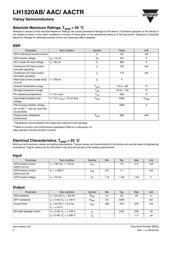 LH1520AB datasheet.datasheet_page 2