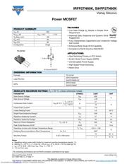 IRFP27N60K datasheet.datasheet_page 1