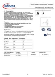 IPD50R3K0CEAUMA1 datasheet.datasheet_page 2