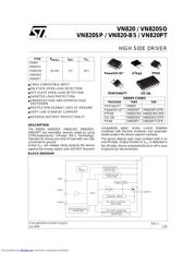 VN820B5 datasheet.datasheet_page 1