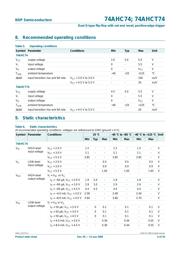 74AHC74BQ,115 数据规格书 6