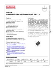 FSQ100 datasheet.datasheet_page 1