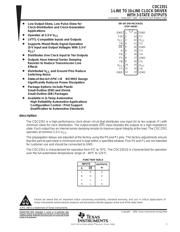 CDC2351 datasheet.datasheet_page 1