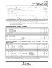 CDC2351 datasheet.datasheet_page 3