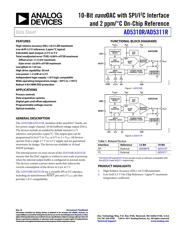 AD5311RBRMZ-RL7 datasheet.datasheet_page 1