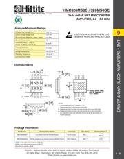 HMC326MS8G datasheet.datasheet_page 4