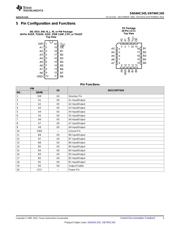 SN74HC245DWR datasheet.datasheet_page 3