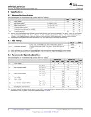 SN74HC245DWR datasheet.datasheet_page 4