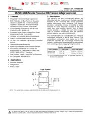 SN75LBC184DR Datenblatt PDF