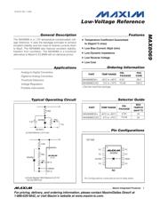 MAX8069ESA+ datasheet.datasheet_page 1