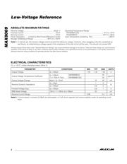 MAX8069ESA+ datasheet.datasheet_page 2