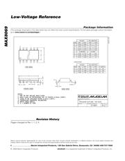 MAX8069ESA+ datasheet.datasheet_page 4