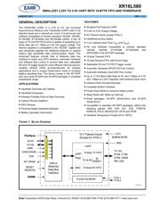 XR16L580IL24 datasheet.datasheet_page 1