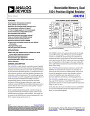ADN2850BCPZ25 datasheet.datasheet_page 1
