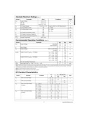 74LCXH2245WMX datasheet.datasheet_page 3