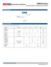 PWR70 datasheet.datasheet_page 2