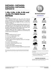 CAT24C02WI 数据规格书 1