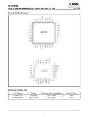 XR16M2750IL32TR-F datasheet.datasheet_page 2