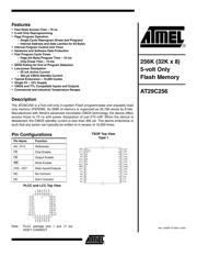 AT29C256-90TI datasheet.datasheet_page 1