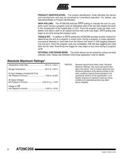 AT29C256-90TI datasheet.datasheet_page 4