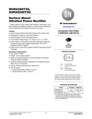 MURA260T3 数据规格书 1