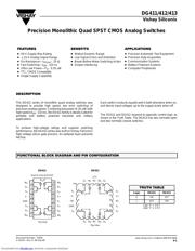 DG412DYT1 datasheet.datasheet_page 1