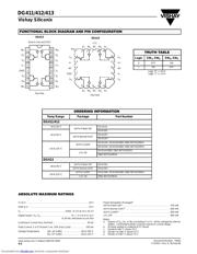 DG412DYT1 datasheet.datasheet_page 2