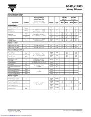 DG412DYT1 datasheet.datasheet_page 3