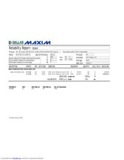 DS1808 数据规格书 1