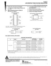 TLV2217-25KCSE3 datasheet.datasheet_page 1