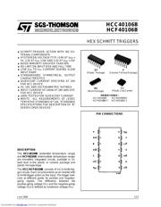 HCF40106BC1 数据规格书 1