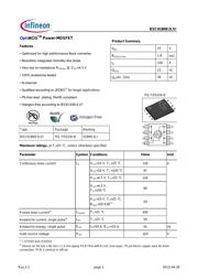 BSC018NE2LSI datasheet.datasheet_page 1