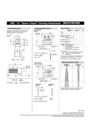 3362W-1-504LF datasheet.datasheet_page 2