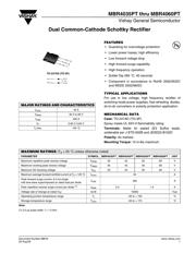 MBR4045PT-E3/45 数据手册