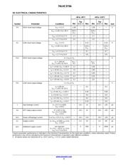 74LVC373 datasheet.datasheet_page 4