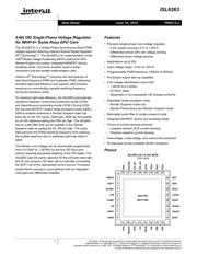 ISL6263 datasheet.datasheet_page 1