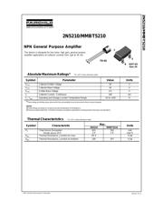 2N5210 datasheet.datasheet_page 2