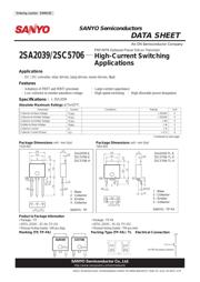 2SC5706-E datasheet.datasheet_page 1