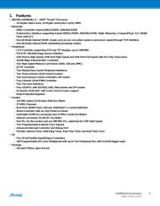 AT91SAM9G45C-CU datasheet.datasheet_page 2