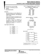 SN74LS132DR datasheet.datasheet_page 1