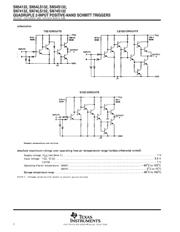 SN74LS132DR 数据规格书 2