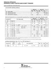 SN74LS132DR datasheet.datasheet_page 4