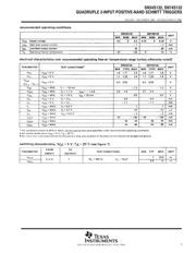 SN74LS132DR datasheet.datasheet_page 5