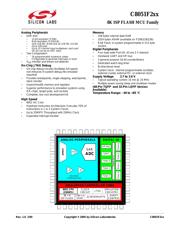 C8051F230-GQ 数据规格书 1