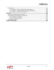 C8051F230-GQ 数据规格书 5