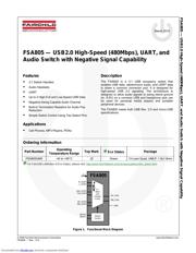 FSA805 数据规格书 1