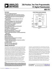 AD5170BRM10-RL7 datasheet.datasheet_page 1