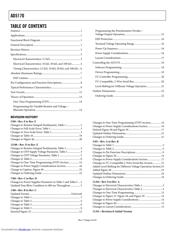 AD5170BRMZ50 datasheet.datasheet_page 2