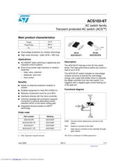 ACS1026T 数据规格书 1