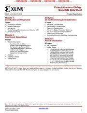 XC2V2000-4FGG676C datasheet.datasheet_page 1